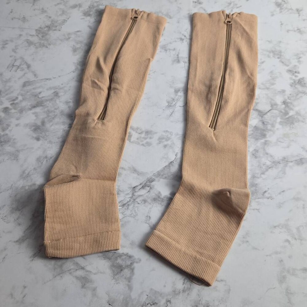 Zipper‎ Compression Stockings Medium
